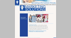 Desktop Screenshot of mktgsols.com